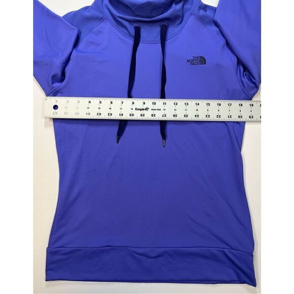 The North Face Dynamix Tech Long Sleeve Top Starry Purple Size Medium FlashDryXD - Picture 3 of 8